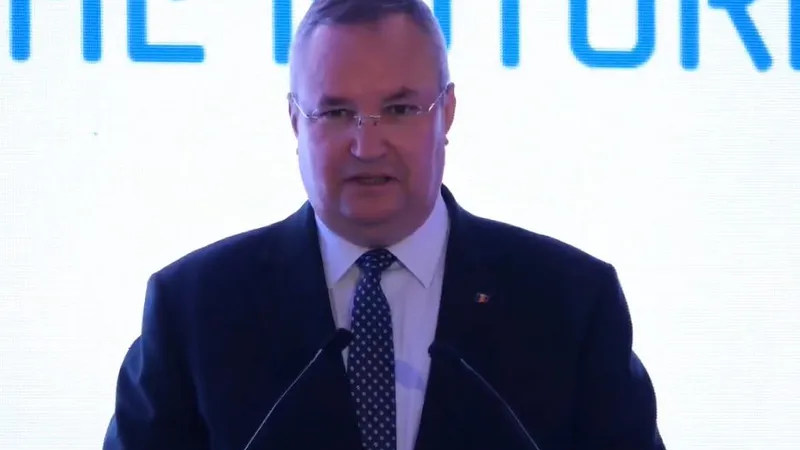 VIDEO Nicolae Ciucă: România contribuie la digitalizarea și viitorul tehnologiilor digitale - Facebook/Nicolae Ionel Ciucă