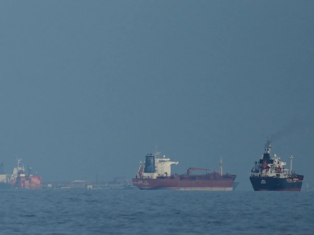 Petrolierele rămân blocate în Ormuz -  Foto: Profimedia Images (imagine cu rol ilustrativ)