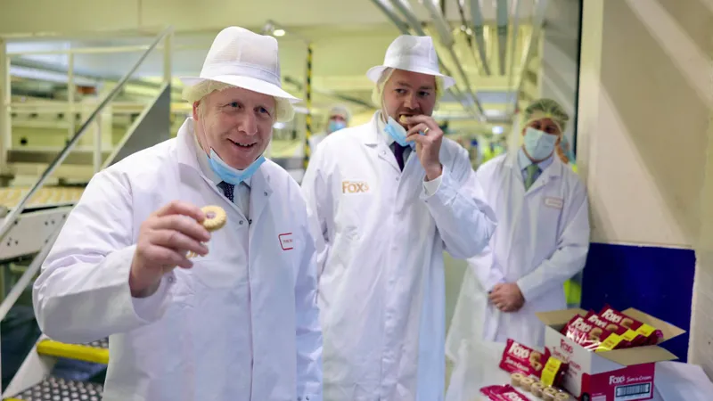 Boris Johnson Foto: Facebook