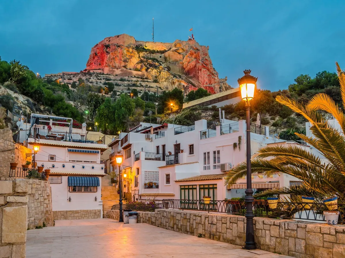 Castelul Santa Bárbara