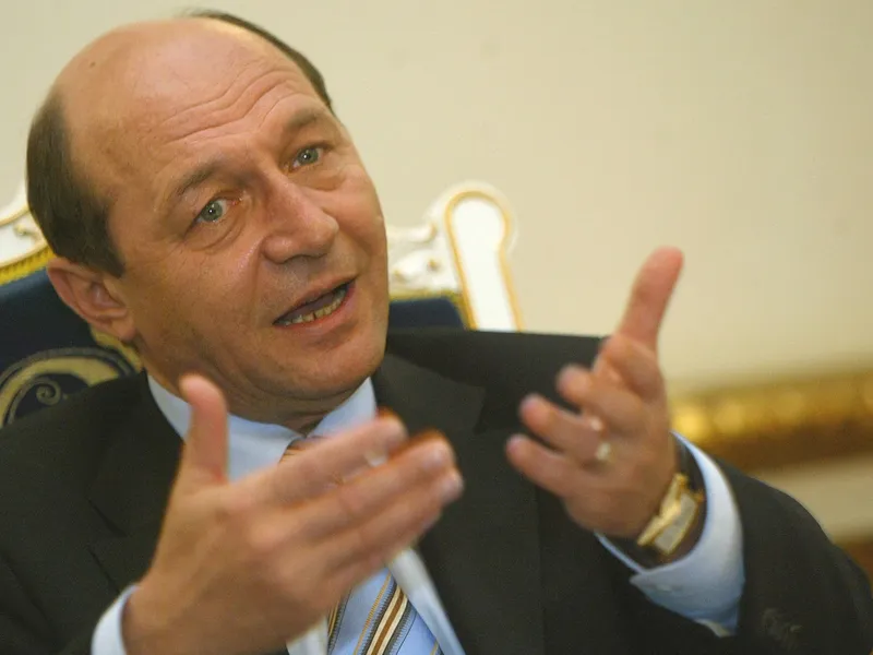 Traian Băsescu, fostul președinte al României - Foto: Profimedia Images