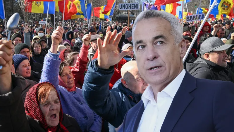 „Metoda Călin Georgescu” în Moldova. Rețele din România răspândesc propagandă pro-rusă pe TikTok - Foto: Profimedia images