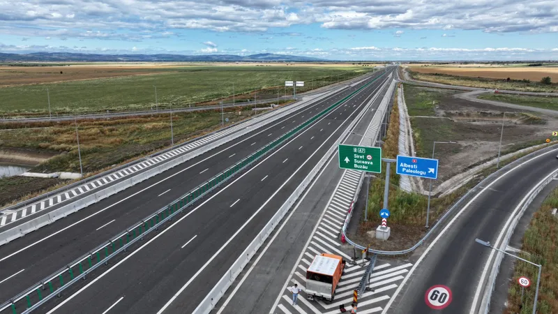 Autostrada Moldovei prinde „culoare”. Ruta Bucureşti - Adjud, 250 de km doar pe autostradă în 2025 - Foto: Facebook/CNAIR