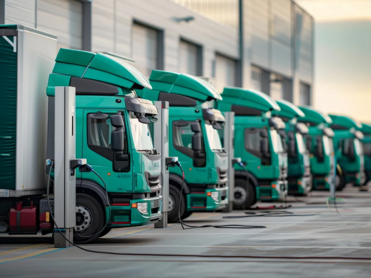 Electrificarea transportului rutier greu, dificilă. Doar 66 de camioane electrice, în România. Care e problema