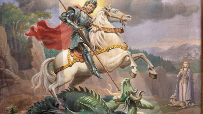 Sf&acirc;ntu Gheorghe Foto: Shutterstock