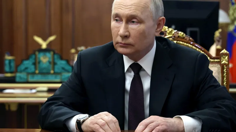 Putin, la limita frontului. I-a băgat în ședință pe șefii „operațiunii militare specile” din Ucraina - Foto: Profimedia Images - Imagine cu rol ilustrativ
