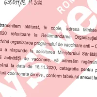 Ministerul Sănătății a transmis la Ministerul de Finanțe o adresă prin care cere liste cu angajații care vor fi vaccinați anti-COVID Sursa: Newsweek România