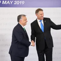 Klaus Iohannis a avut prima reacție la afirmațiile lui Viktor Orban /Foto: RO2019EU/ Flickr