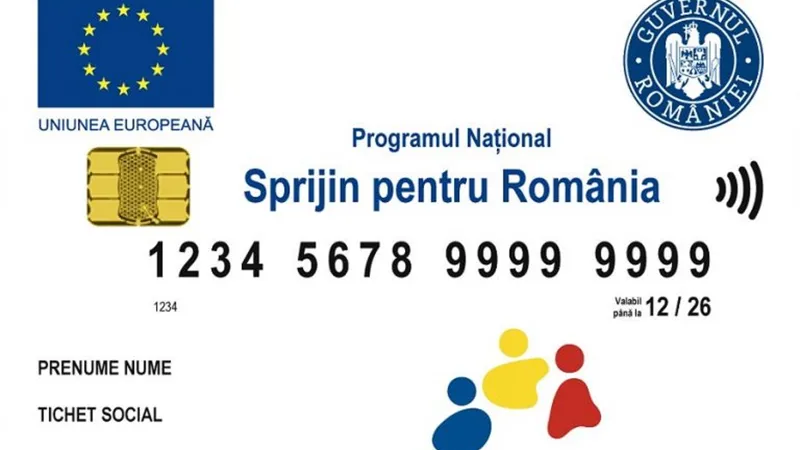 Ajutor la PENSIE. De azi se încarcă toate cardurile de alimente. În ce ordine? Foto: Ministerul Finantelor (fotografie cu carcter ilustrativ)