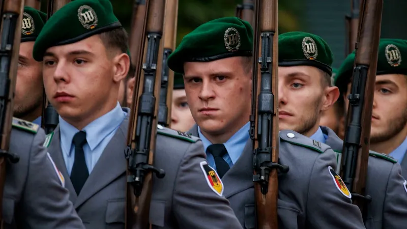 Germania introduce serviciul militar pentru tinerii de 18 ani. De când se aplică legea? - Foto: Profimedia Images (imagine cu rol ilustrativ)