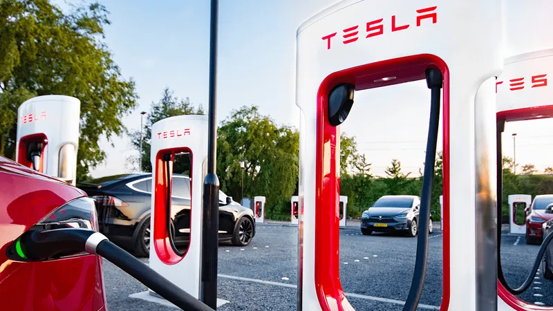 Tesla, un fel de iPhone cu roți? Constructorul, găsit vinovat de „măsluirea” bateriilor prin update. / Foto: teslarati.com