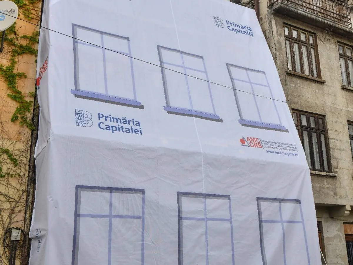 Clădire București - Foto: FB/Ciucu