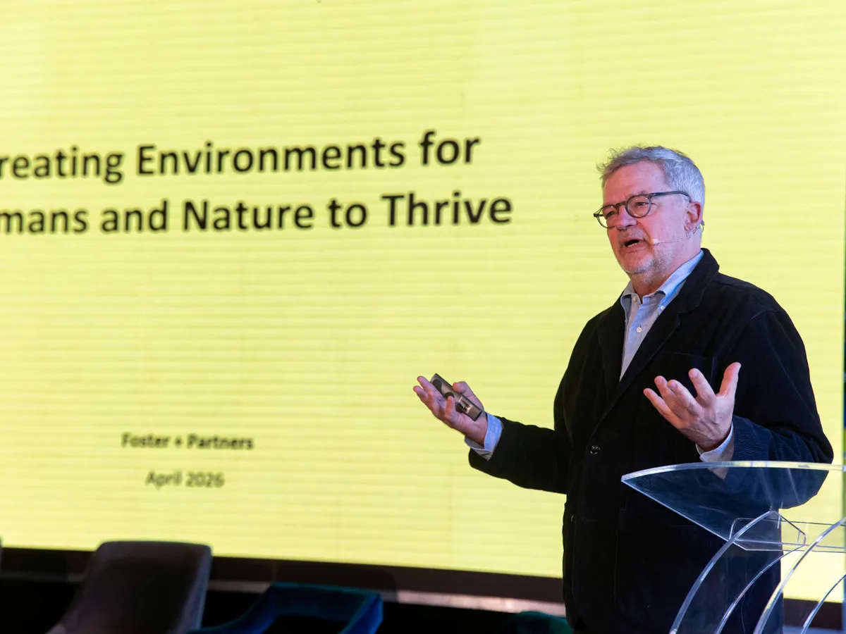 Stefan Behling - Senior Executive Partner Foster + Partners - Foto: TILIA