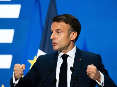 Avertismentul dur a lui Macron în „era războiului”: "Europa ar putea muri" în fața dictatorilor - Foto: Profimedia images