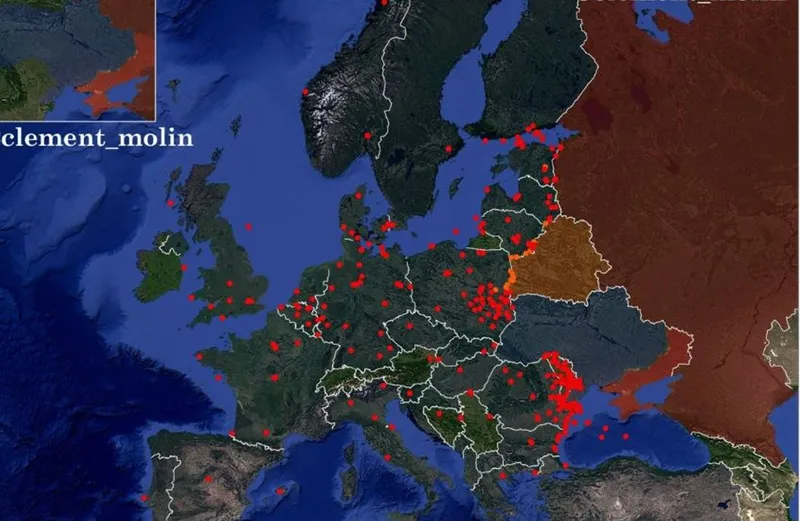 Serviciul secret al lui Putin, FSB, 454 de sabotaje &icirc;n Europa. Rom&acirc;nia, o țintă la Marea Neagră - Foto: Clement Molin