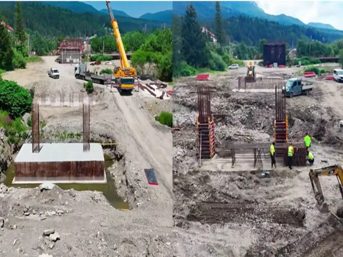 Centura Azuga-Bușteni - Foto: Facebook / Observatorul Prahovean
