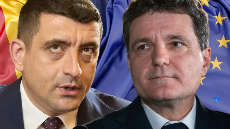LIVE, 20.00 Nicușor Dan, față în față cu George Simion pe fondul creșterii euro și ROBOR - FOTO: colaj Newsweek (imagine cu rol ilustrativ)