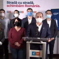 Horia Tomescu și consilierii USR/Foto: Facebook