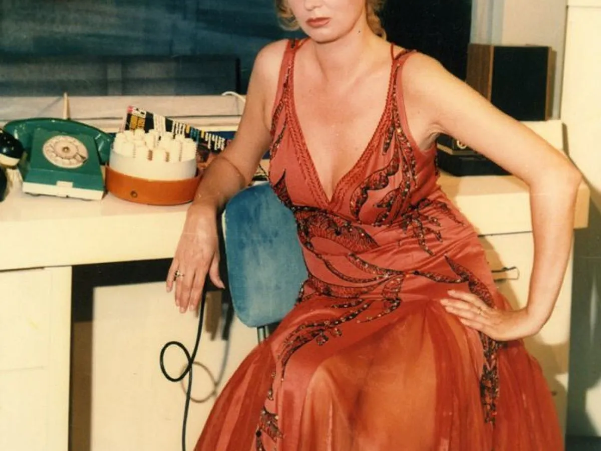 Cezara Dafinescu - Foto: Facebook/ Actorii romani -Valorile Romaniei nu mor