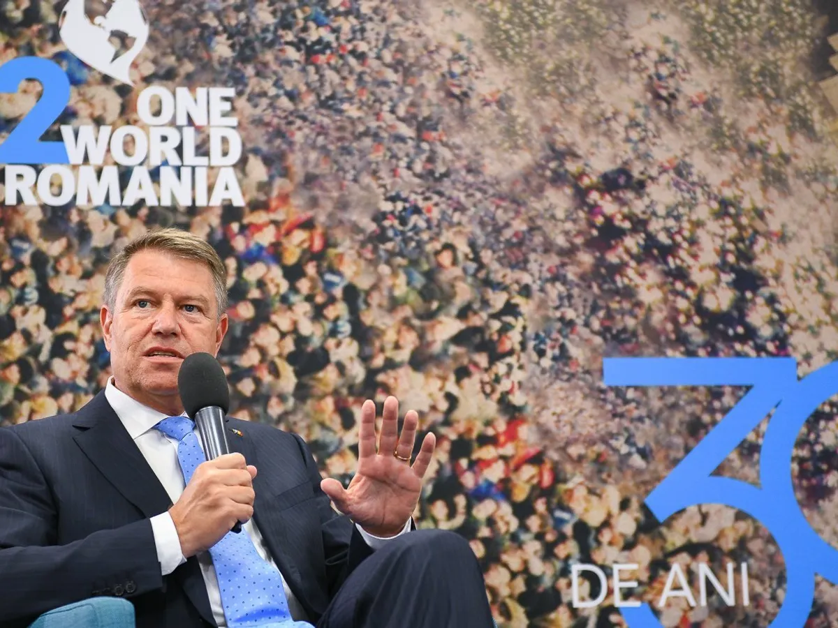 Klaus Iohannis anunță că se pregătește de referendum Foto: Administrația Prezidențială