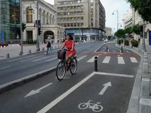 Pistele de biciclete ca autostrăzile: 32 de km de „cioturi”. Unde sunt traseele în Capitală / 4tunning.ro