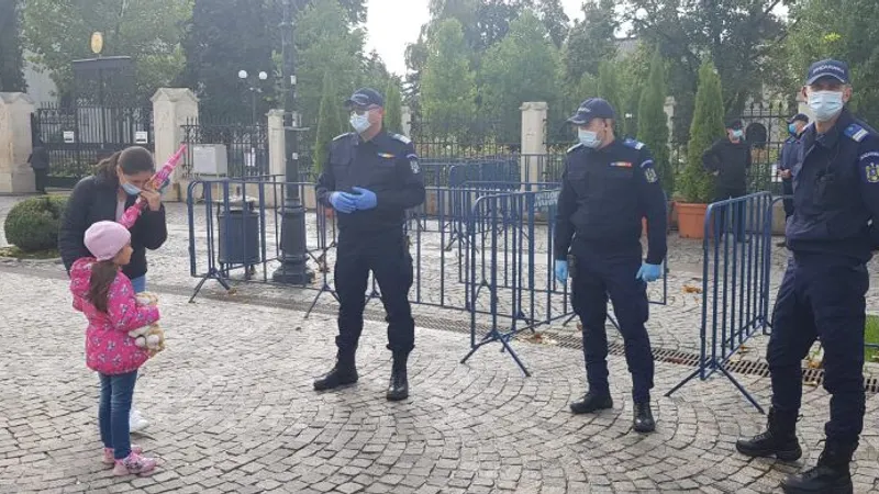 Pelerinajul de la Iași a fost cu interdicție pentru pelerinii din afara orașului