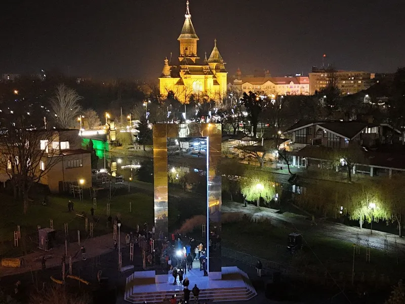 35 de ani de la Revoluție: La Timișoara, se aud iar vocile revoluționarilor și gloanțele - Foto: Facebook/Dominic Fritz