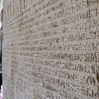 British Museum din Londra a lansat o expoziţie importantă pentru a marca 200 de ani de la descifrarea hieroglifelor egiptene antice. / Foto: Profimedia