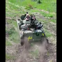 VIDEO Ucrainenii au capturat un tanc l-au reparat, i-au pus un tun mai performant. Acum trag în ruși - FOTO: Twitter