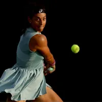 Caroline Garcia a învins-o pe Buzărnescu şi va juca în turul secund la Miami Open cu Simona Halep. / Foto: tv5monde.com