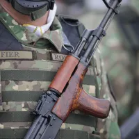 Această bază militară recrutează acum soldaţi gradaţi profesionişti - Foto: INQUAM PHOTOS / George Călin