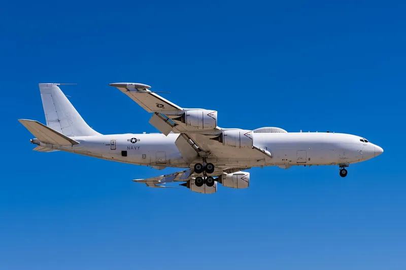 Avionul Apocalipsei, centru de comandă &icirc;n cazul unei crize nucleare - Foto: Profimedia Images (imagine cu  rol ilusstrativ)