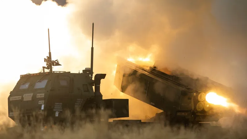HIMARS lovește nimicitor 3 artilerii nord-coreeane ascunse de ruși în pădurile din Kursk - Foto: Profimedia images - Caracter ilustrativ