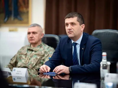 Ministrul Apărării, Radu Miruță - Foto: Facebook/Radu Miruță