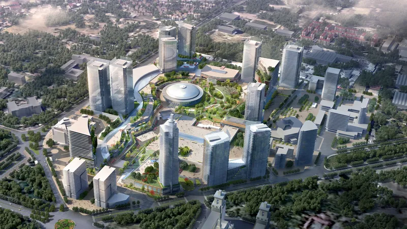 Proiectul noului Romexpo va genera peste 32.000 de locuri de muncă. / Foto: forbes.ro