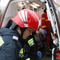 Tragedie într-un bloc din Târgu Mureş - Foto: Facebook/ IGSU - Caracter ilustrativ