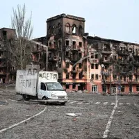 Mariupol este obiectivul cheie al invaziei rusești, transmite Ministerul britanic al Apărării/FOTO: Twitter/Nexta