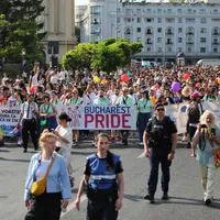 Pentru ce s-au dat amenzi de 6000 de lei în urma paradei Bucharest Pride - imagine cu rol ilustrativ Foto: INQUAM Photos/Adriana Neagoe
