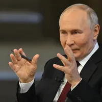 Putin amenință NATO: "Scutul de la Deveselu, costisitor și ineficient. Racheta Oreșnik, invizibilă" - Foto: Profimedia images