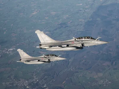 Avioane de luptă franceze - Foto: Profimedia images