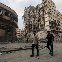 Ruine după bombardament în Israel Foto: Profimedia Images - rol ilustrativ