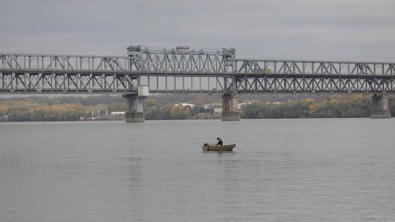 Mitinguri în Bulagaria, înclusiv la Ruse. Se poate circula greu  pe Podul Prieteniei - Inquam Photos / George Călin