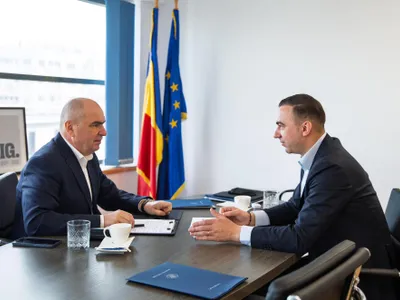 Bolojan și fostul ministru Ivan - Foto: FB