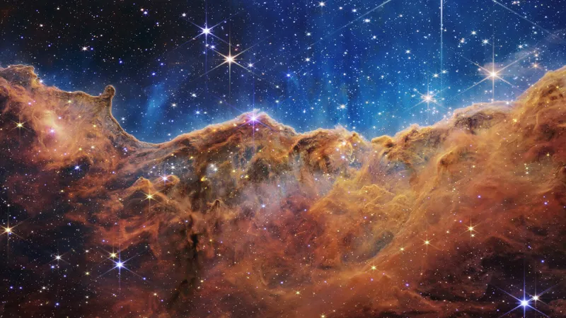 Baby stars in the Carina Nebula/foto: profimedia