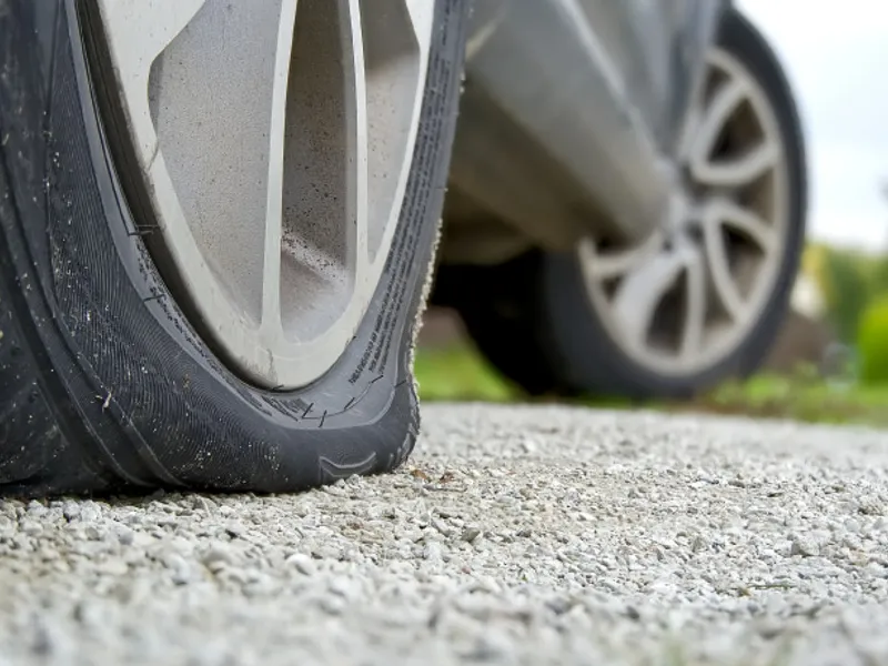 Un român din Austria a spart roțile mașinilor a 65 de vecini. Era deranjat de zgomote. / Foto: carcility.com