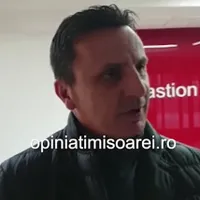 Florin Tripa. Sursa foto: Opinia Timișoarei