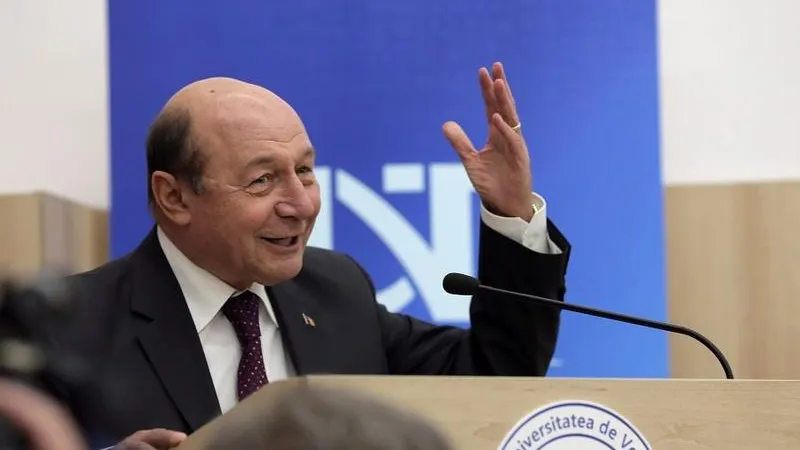 Băsescu va fi evacuat din vila de protocol. Fostul președinte susține că nu are unde sta deocamdată / Inquam Photo