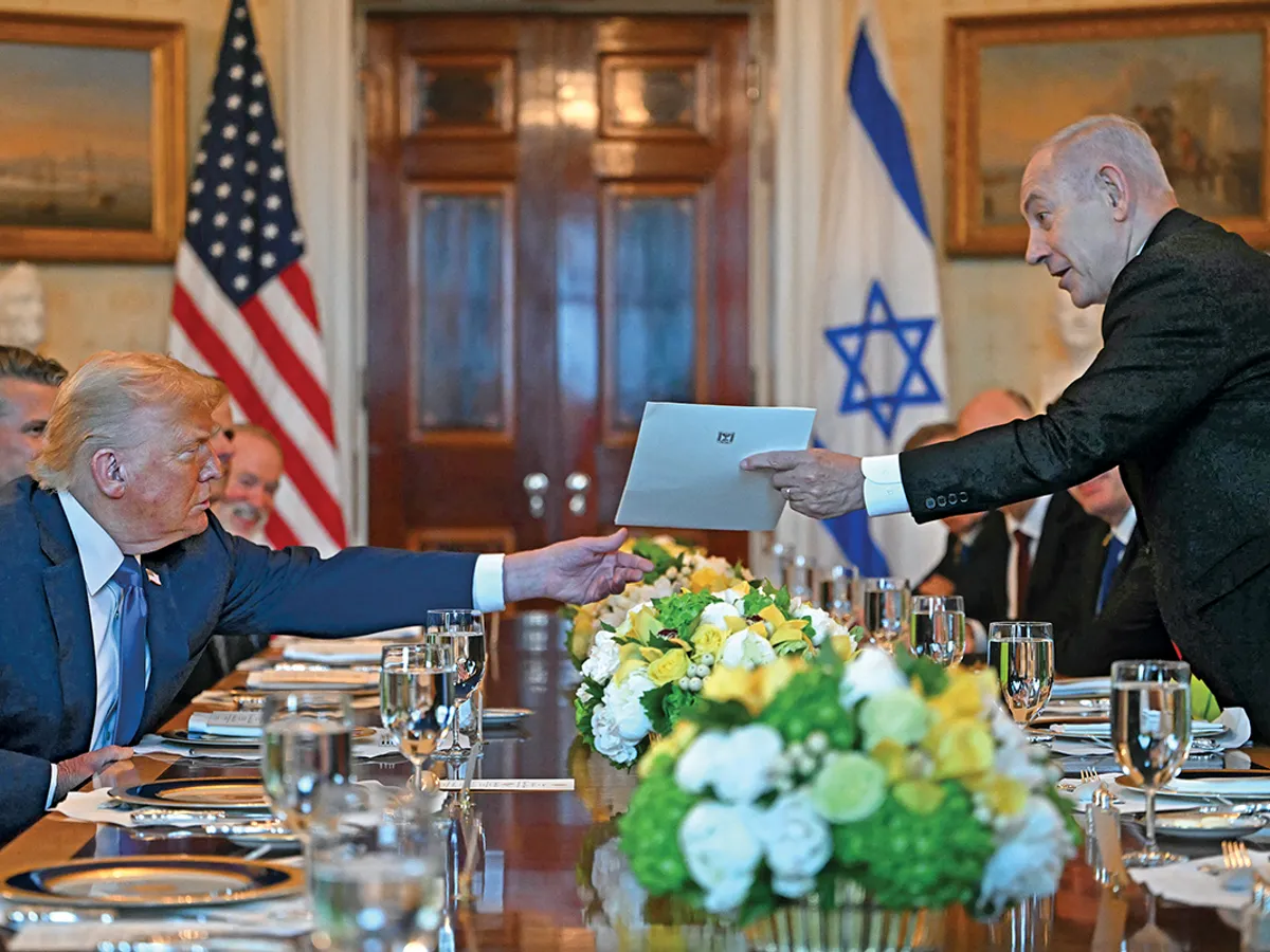 INFLUENȚĂ Ansari solicită asigurări din partea președintelui Trump, care are o relație de lungă durată cu Netanyahu
