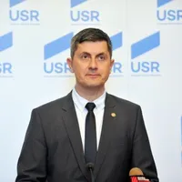 Liderul USR, Dan Barna/Foto: Inquam Photos