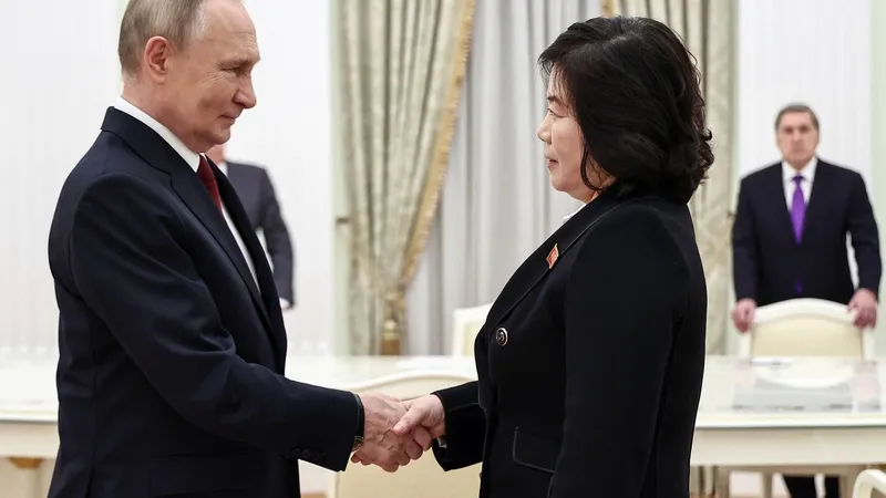 Rusia și Coreea de Nord aprofundează alianța: Întâlnire istorică între Putin și Choe Son Hui - FOTO: Profimedia(imagine cu rol ilustrativ)